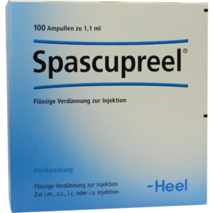 SPASCUPREEL Ampullen