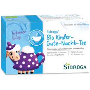 SIDROGA Bio Kinder-Gute-Nacht-Tee Filterbeutel