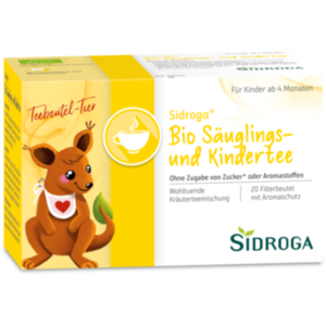 SIDROGA Bio Säuglings- und Kindertee Filterbeutel