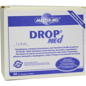 DROP med 5x7 cm Wundverband steril Master Aid