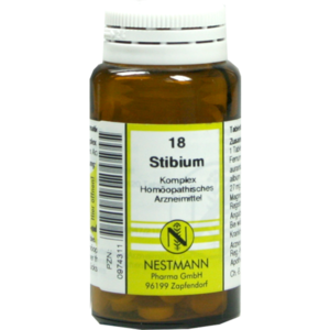 STIBIUM KOMPLEX Tabletten Nr.18