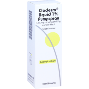 CLODERM Liquid 1% Pumpspray