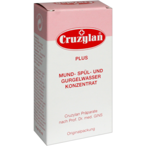 CRUZYLAN Plus Mund-/Spül- u.Gurgelwasserkonzentrat