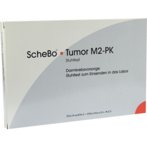 SCHEBO Tumor M2-PK Darmkrebsvorsorge Test