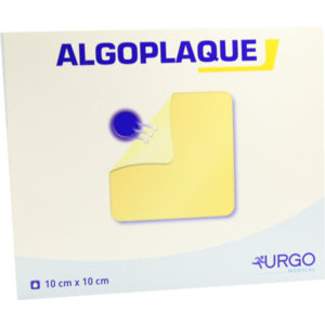 ALGOPLAQUE 10x10 cm flexib.Hydrokolloidverb.