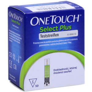 ONE TOUCH Select Plus Blutzucker Teststreifen