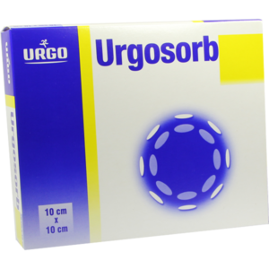 URGOSORB 10x10 cm Kompressen