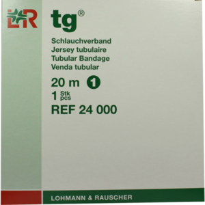 TG Schlauchverband Gr.1 20 m weiß