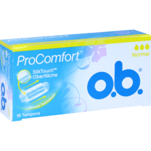 O.B. Tampons ProComfort normal