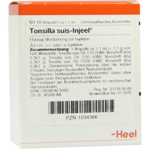 TONSILLA SUIS Injeel Ampullen