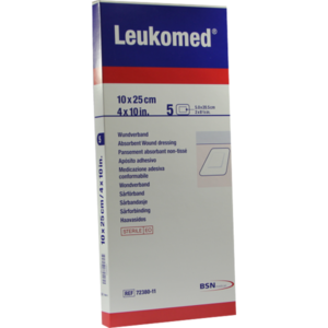 LEUKOMED sterile Pflaster 10x25 cm