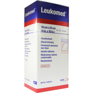 LEUKOMED sterile Pflaster 10x25 cm