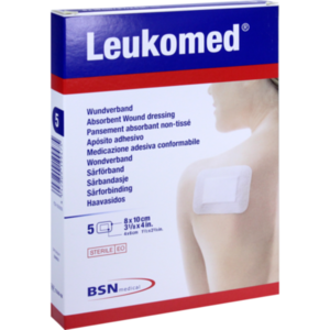 LEUKOMED sterile Pflaster 8x10 cm
