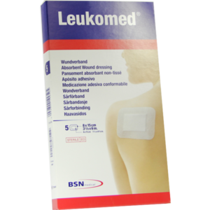 LEUKOMED sterile Pflaster 8x15 cm