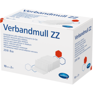 VERBANDMULL Hartmann 10 cmx2 m zickzack