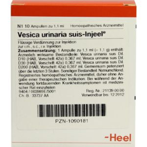 VESICA URINARIA suis-Injeel Ampullen