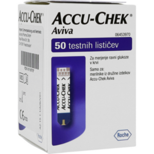 ACCU-CHEK Aviva Teststreifen Plasma II