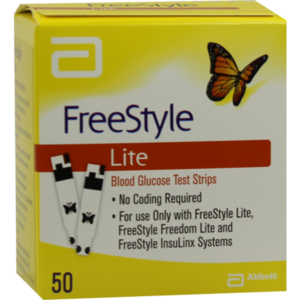FREESTYLE Lite Teststreifen ohne Codieren