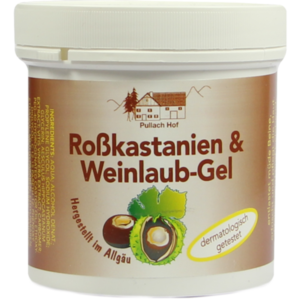 ROSSKASTANIEN WEINLAUB Gel