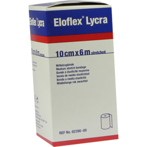 ELOFLEX Lycra Kompr.Binde 10 cmx6 m