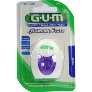 GUM Expanding Floss Flausch-Zahnseide