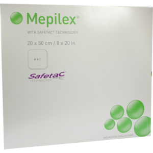 MEPILEX 20x50 cm Schaumverband