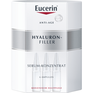 EUCERIN Anti-Age Hyaluron-Filler Serum-Konz.Amp.