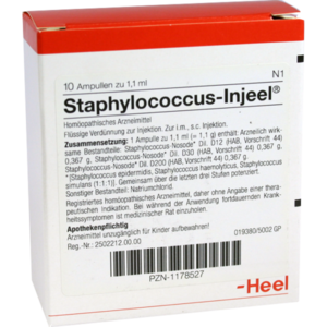 STAPHYLOCOCCUS INJEEL Ampullen