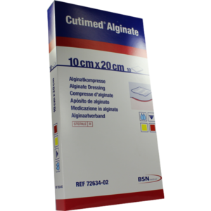 CUTIMED Alginate Alginatkompressen 10x20 cm
