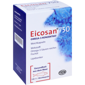 EICOSAN 750 Omega-3 Konzentrat Weichkapseln