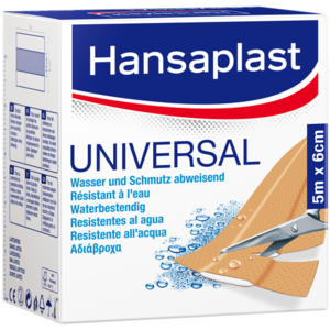 HANSAPLAST Universal Pfl.waterres.6 cmx5 m Rolle