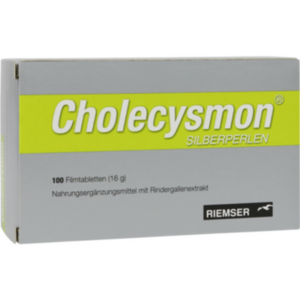 CHOLECYSMON Silberperlen