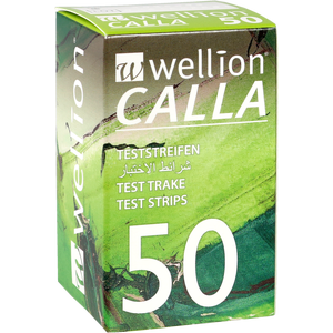 WELLION CALLA Blutzuckerteststreifen