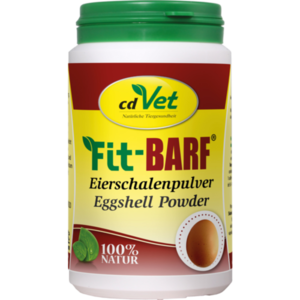 FIT-BARF Eierschalenpulver f.Hunde/Katzen FIT-BARF Eierschalenpulver f.Hunde/Katzen
