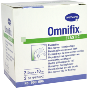 OMNIFIX elastic 2,5 cmx10 m Rolle