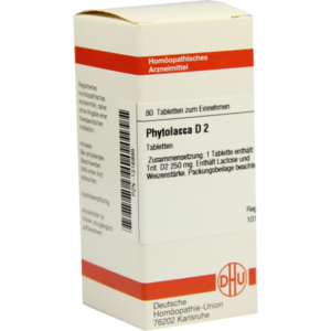 PHYTOLACCA D 2 Tabletten