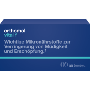 Orthomol Vital F Tabletten/Kapseln 30Beutel