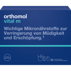 ORTHOMOL Vital M Granulat/Kap./Tabl.Kombip.30 Tage