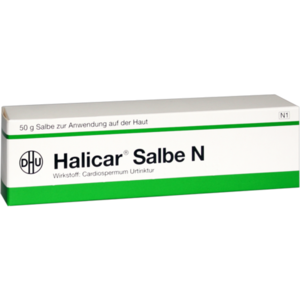 HALICAR Salbe N