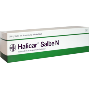 HALICAR Salbe N