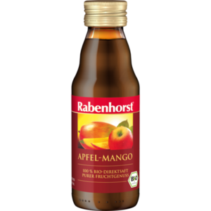 RABENHORST Apfel Mango Bio mini Saft