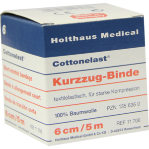 KURZZUGBINDE Cottonelast 6 cmx5 m