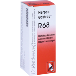 HERPES-GASTREU R68 Tropfen zum Einnehmen