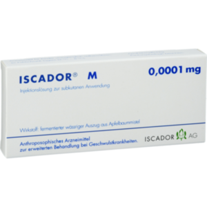 ISCADOR M 0,0001 mg Injektionslösung