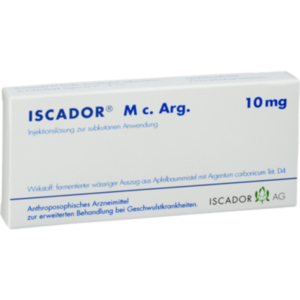 ISCADOR M c.Arg 10 mg Injektionslösung