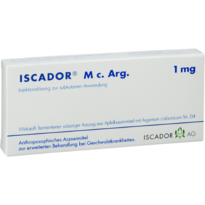 ISCADOR M c.Arg 1 mg Injektionslösung