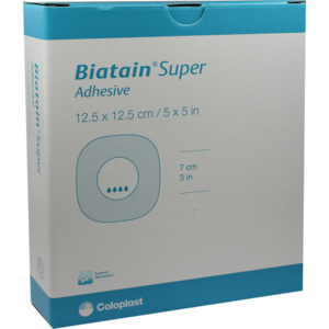 BIATAIN Super selbst-haftend Superabs.12,5x12,5 cm
