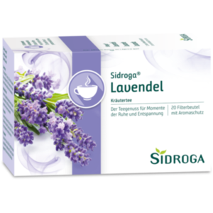 SIDROGA Lavendel Tee Filterbeutel