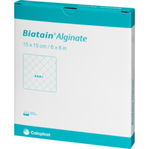 BIATAIN Alginate Kompressen 15x15 cm