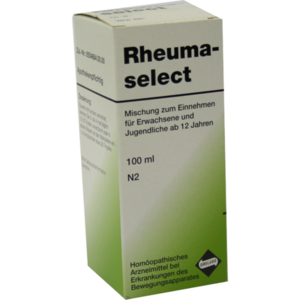 RHEUMASELECT Tropfen